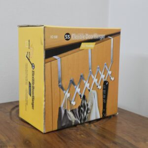 Ss Flexible Door Hanger – ১৩ হুক বিশিষ্ট স্টেইনলেস স্টিল দরজা ঝোলানো অর্গানাইজার