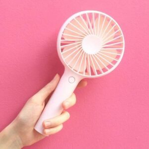 Shokher Home 28 Mini Handheld Air Cooler Fan