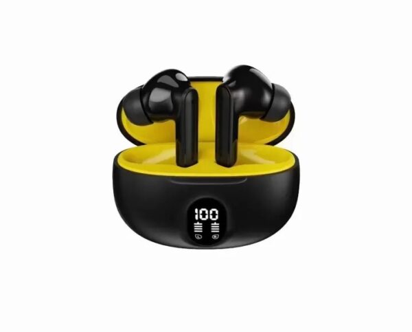 TWS Bluetooth 5.1 Earbuds with ENC Noise Cancellation – Long Battery Life, Fast Charging, and LED Display - Image 4