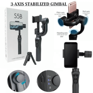 WiWU S5B 3-Axis Stabilized Gimbal Selfie Stick