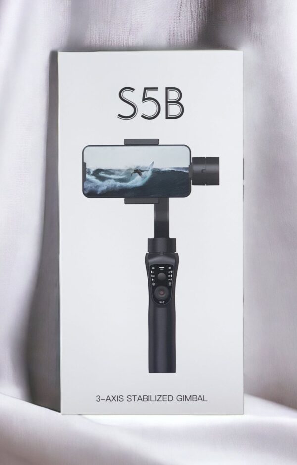 WiWU S5B 3-Axis Stabilized Gimbal Selfie Stick - Image 4