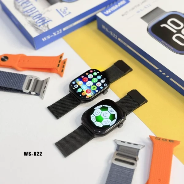Wisme WS X22 Multi functional Smart Watch - Image 2