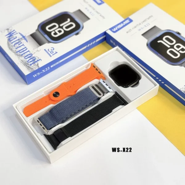 Wisme WS X22 Multi functional Smart Watch - Image 4