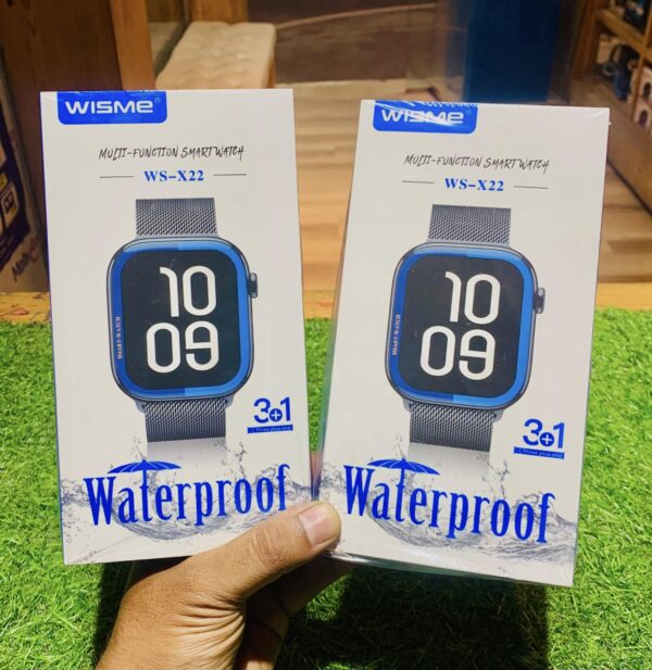 Wisme WS X22 Multi functional Smart Watch - Image 3