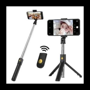 Capture every moment with the XT-02 Bluetooth Selfie Stick & Tripod Stand – a versatile and compact solution for taking selfies, group shots, or videos with ease. Whether you’re traveling, vlogging, or just enjoying a night out, this selfie stick transforms into a tripod for hands-free shooting and features a built-in remote control for effortless photo and video capture. Key Features: Model: XT-02 Material: Durable ABS plastic Telescopic Length: Adjustable from 14 cm to 60 cm Product Size: 3.94″ x 1.57″ x 1.18″ Weight: Lightweight at just 80g Battery Type: 1 x CR1632 (Included) Bluetooth Version: 4.0 Functionality: 3-in-1 Design: Use as a selfie stick, tripod, or handheld stabilizer 360° Rotation: Capture shots horizontally or vertically with adjustable angles Built-in Bluetooth Remote: Integrated design makes it easy to store and hard to lose Quick Plug & Shoot Option: Take photos using the direct cable connection—no app required No App Needed: Simple and easy to use—just connect and click Universal Compatibility: Supports all smartphone brands Perfect for Travel & Events: Great for capturing moments in hard-to-reach places or above crowds What’s in the Box: 1 x XT-02 Selfie Stick & Tripod 1 x Bluetooth Remote Control (Battery Included)