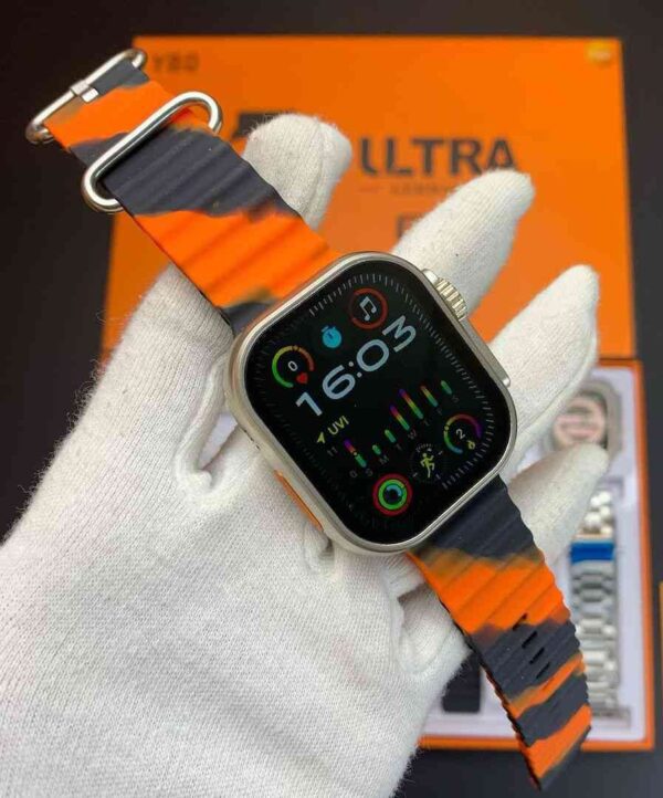 💥💥💥Y80 Ultra Smart Watch 8 in 1 Combo💥💥💥 - Image 3