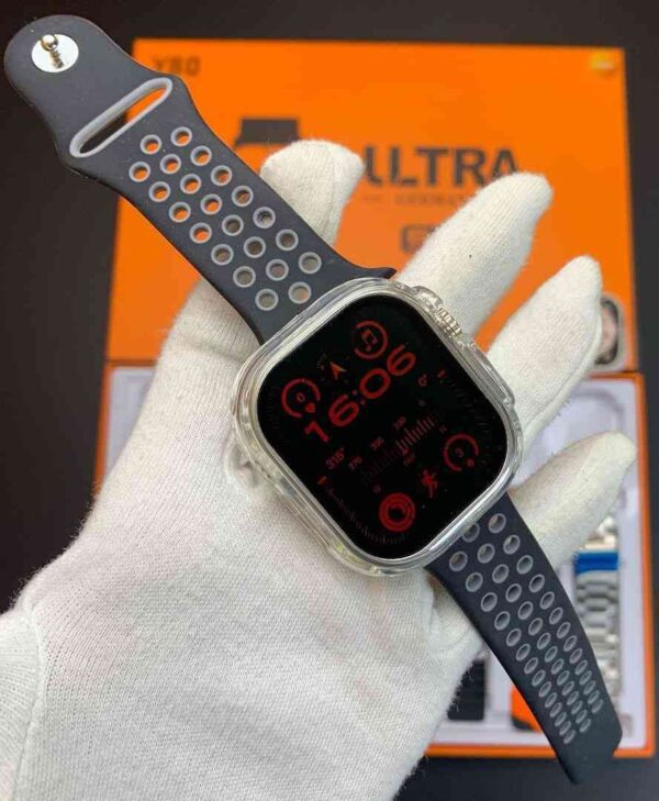 💥💥💥Y80 Ultra Smart Watch 8 in 1 Combo💥💥💥 - Image 2